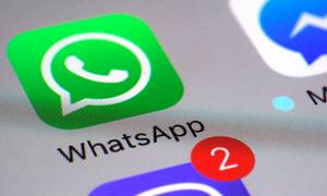 Amerikanske Whatsapp er kommet i modvind i Europa.. Foto: AP Photo/Patrick Sison
