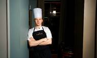 Nikolaj Mortensen er assisterende køkkenchef på Krogs Fiskerestaurant i København, hvor caviar har været på menuen i en årrække. Foto: Ivan Riordan Boll