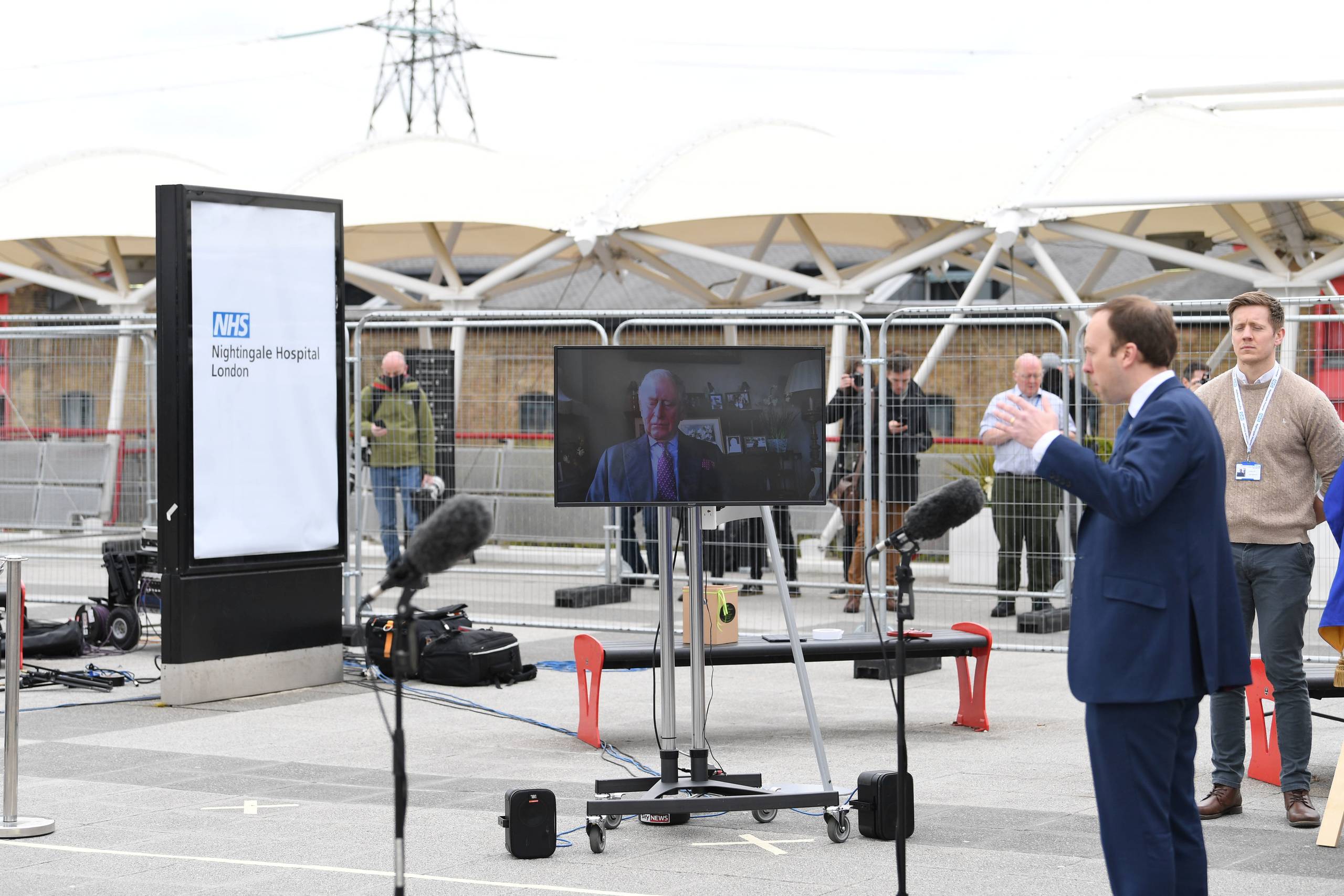 Foto: Stefan Rousseau/Pool via Reuters