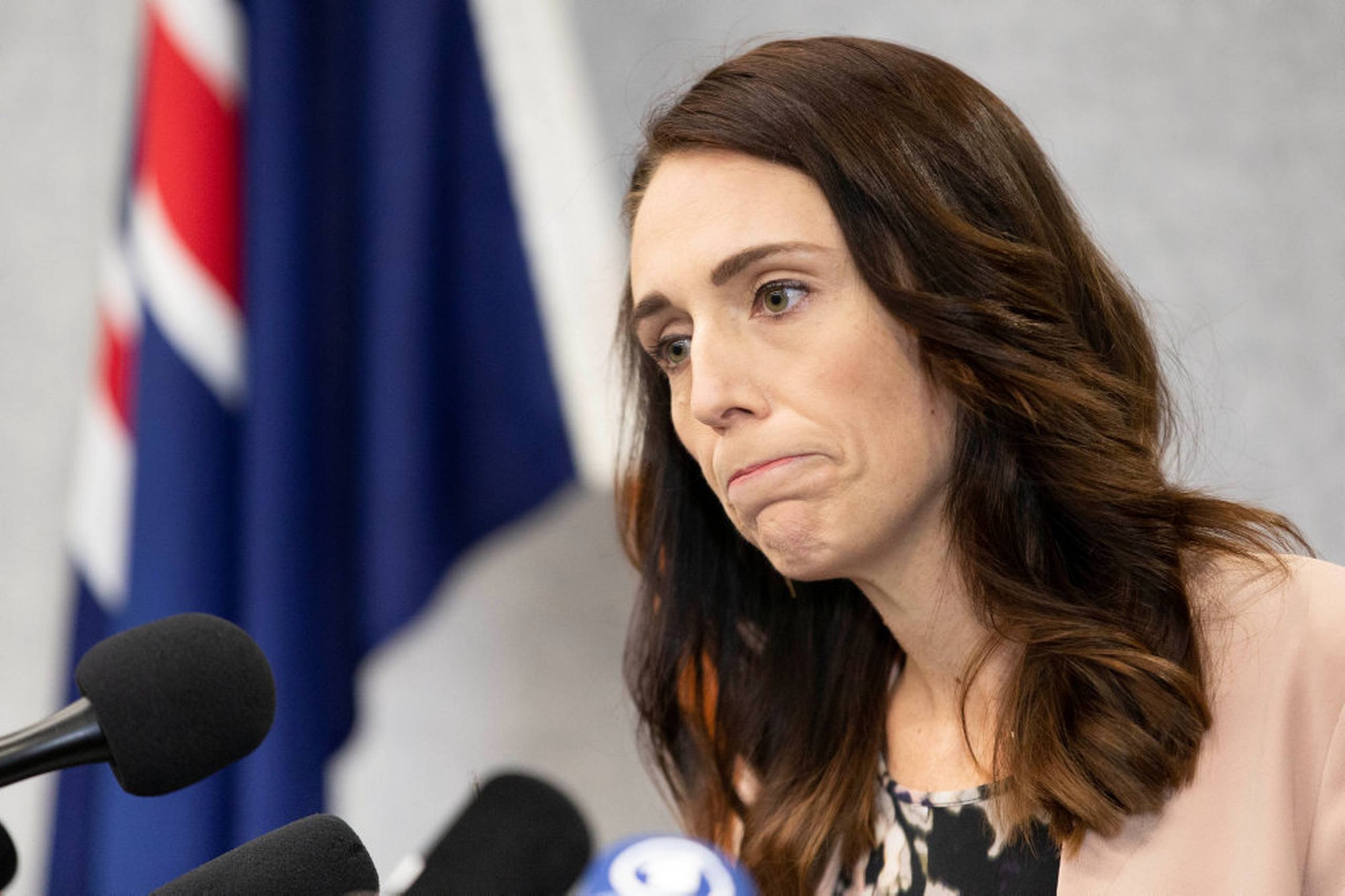 To mænd har sagsøgt New Zealands premierminister, Jacinda Ardern, over landets lockdown som følge af coronavirus. Arkivfoto: Stringer/Reuters