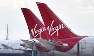 Flyselskabet Virgin Atlantic meddeler, at man er nødsaget til at afskedige yderligere 1.150 medarbejdere for at holde sig i luften. Foto: Ben Stansall/AFP.