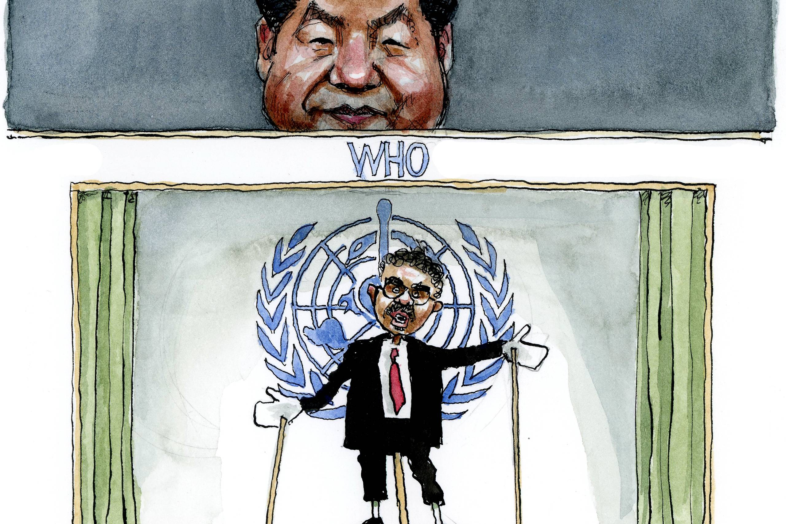 Tegning: Rasmus Sand Høyer