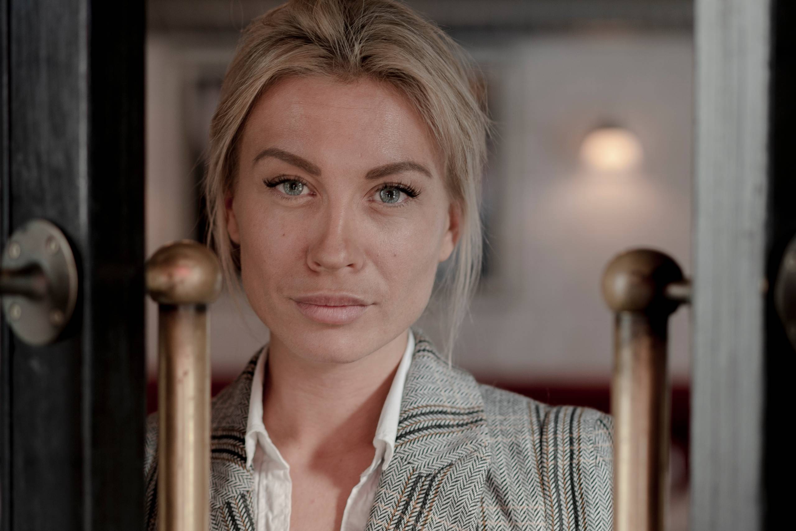     Katherine Diez, influencer, litteraturanmelder og kulturdebattør. Foto: Oscar Scott Carl/Ritzau Scanpix