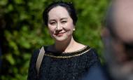 USA har anklaget finansdirektør Meng Wanzhou fra den kinesiske teknologigigant Huawei for bl.a. svindel og tyveri af intellektuel ejendom. Den 48-årige kineser, der også er datter af Huaweis grundlægger, blev anholdt i Canada i december 2018 på amerikansk anmodning. Hun er siden blevet løsladt med fodlænke, mens hun kæmper imod at blive udleveret til USA. Foto: Jennifer Gauthier/Reuters