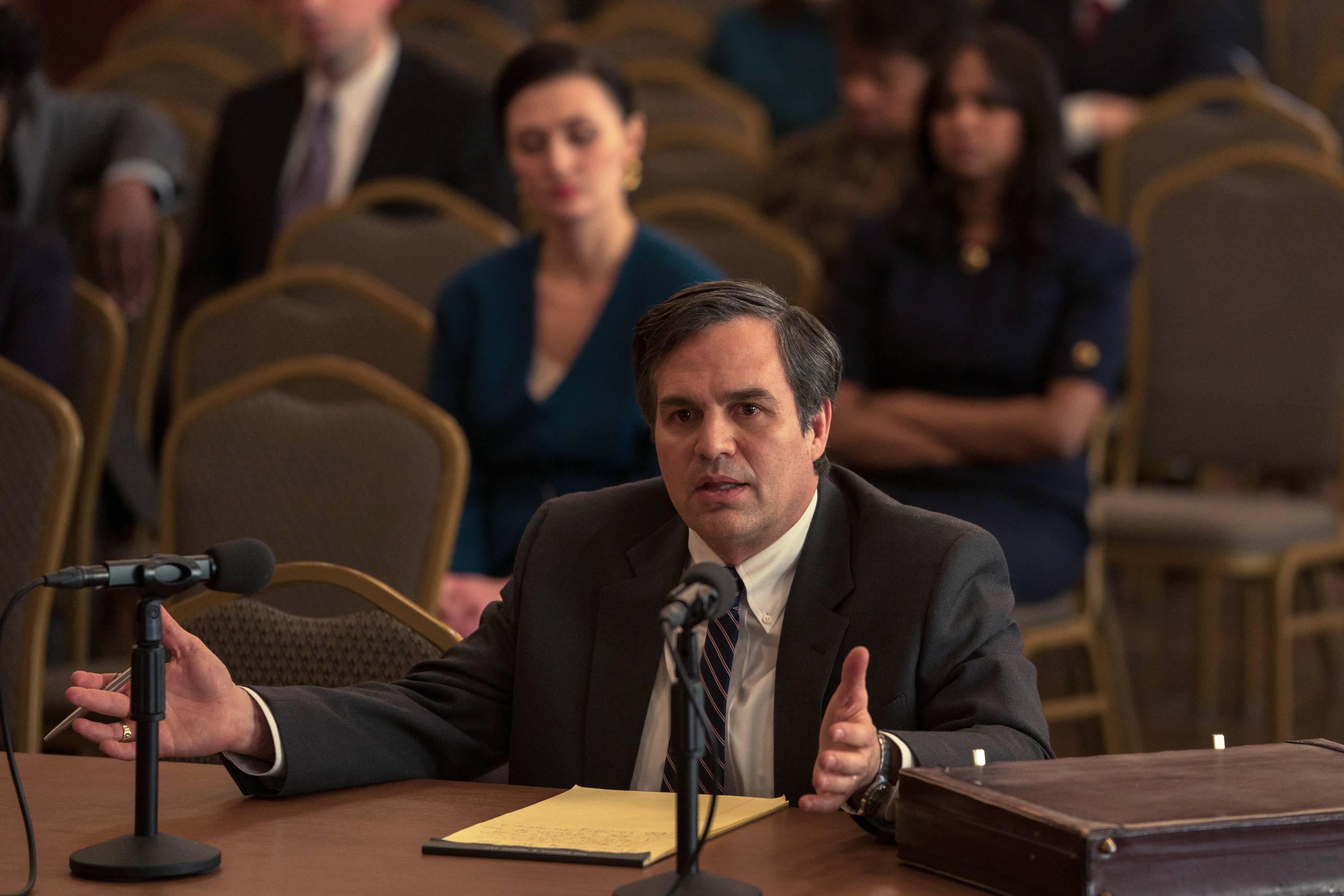 Mark Ruffalo er dybt overbevisende som forsvarsadvokaten Rob Bilott, der får sin sag for i Todd Haynes’ indædte retsdrama “Dark Waters”. Foto: Nordisk Film