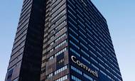 Under coronakrisen kunne forretningsfolk leje et værelse som kontor i dagtimerne hos Comwell Aarhus. Det produkt er måske kommet for at blive. Foto: Comwell