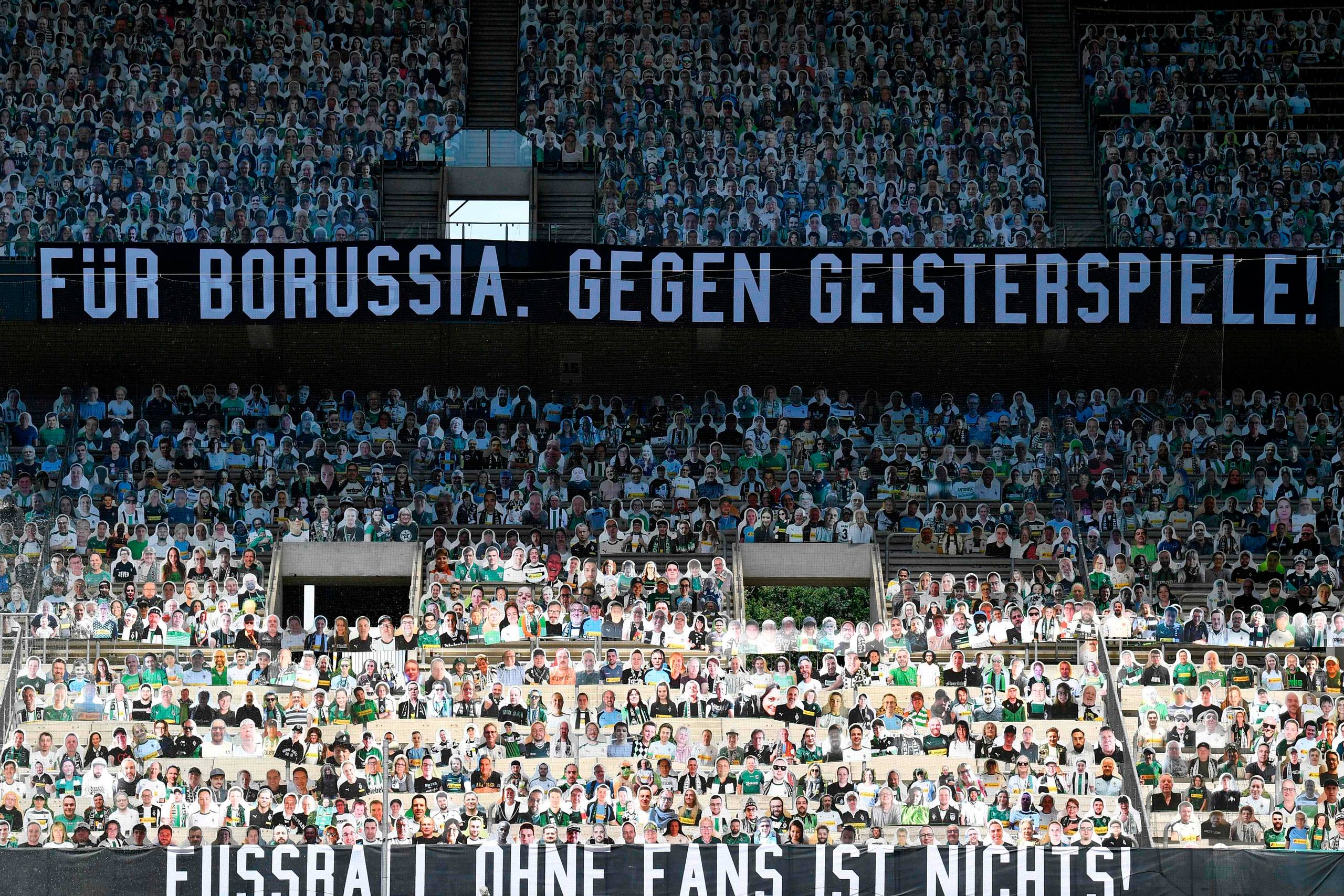 Klubben har over 150.000 indmeldte fans. Foto: Martin Meissner/AFP