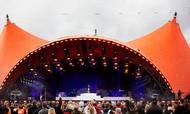 Roskilde Festival blev sidste år aflyst på grund af corona. I år ventes den at begynde 26. juni, hvor navne som Kendrick Lamar og The Strokes skal optræde. Arkivfoto: Thomas Borberg