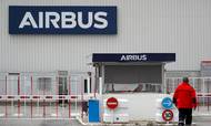 I Europa producerer Airbus fly i Frankrig, Tyskland og Spanien - og desuden i Kina, USA, og Canada. Billedet er fra fabrikken i den franske by Nantes, der de bl.a. laver vingebokse til flere Airbus-modeller. Foto: Stephane Mahe/Reuters