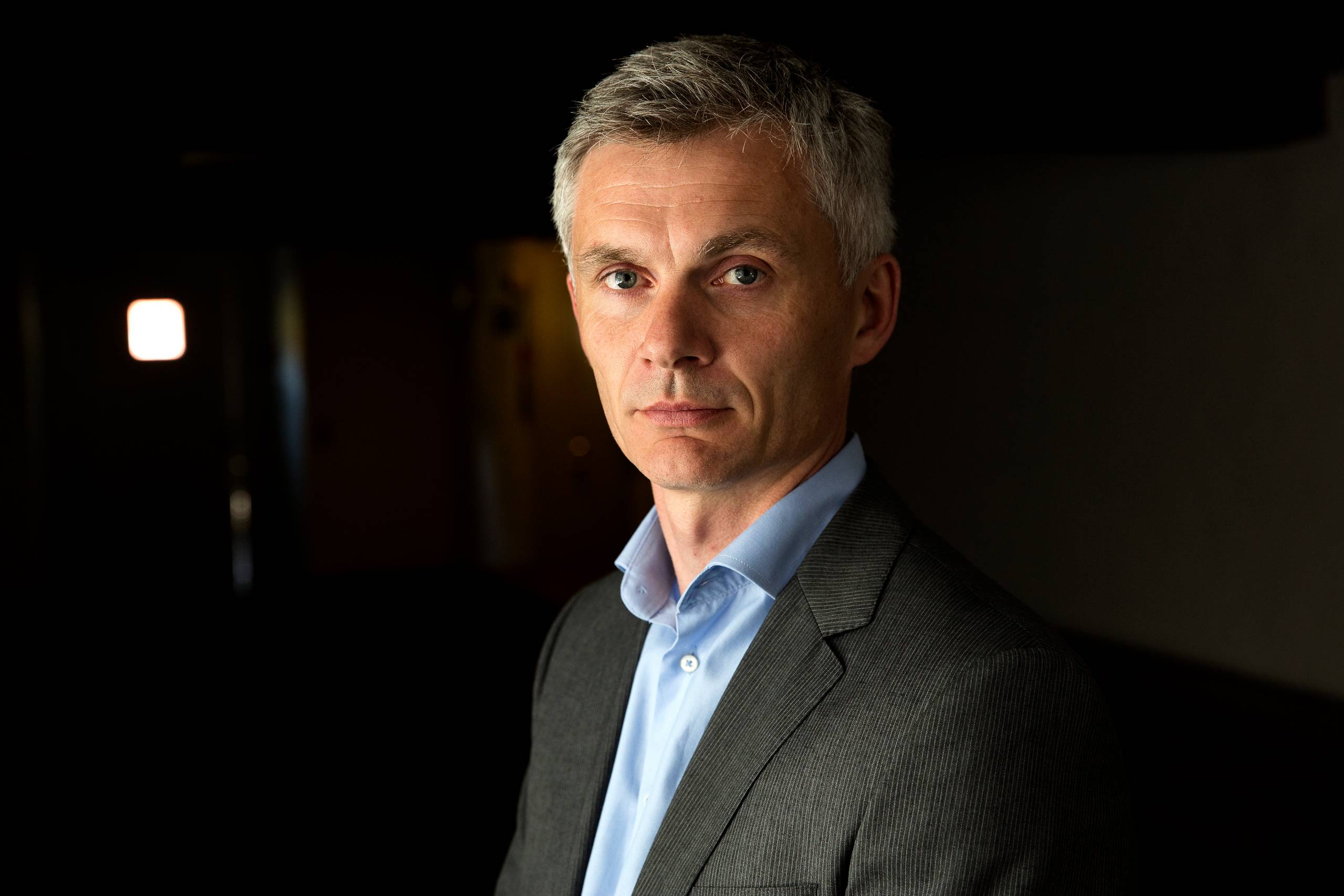 Thomas Ahrenkiel er chef for Forsvarets Efterretningstjeneste, FE.  Arkivfoto: Per Folkver