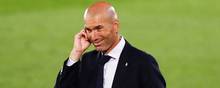 Real Madrids træner, Zinedine Zidane. Foto: Sergio Perez/Reuters