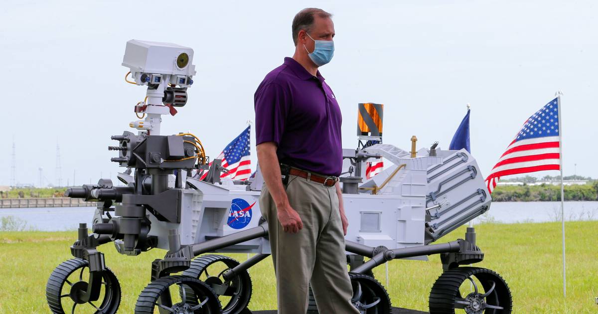 Udstyr Fra DTU Skal Lede Efter Liv P Mars I Nasa mission