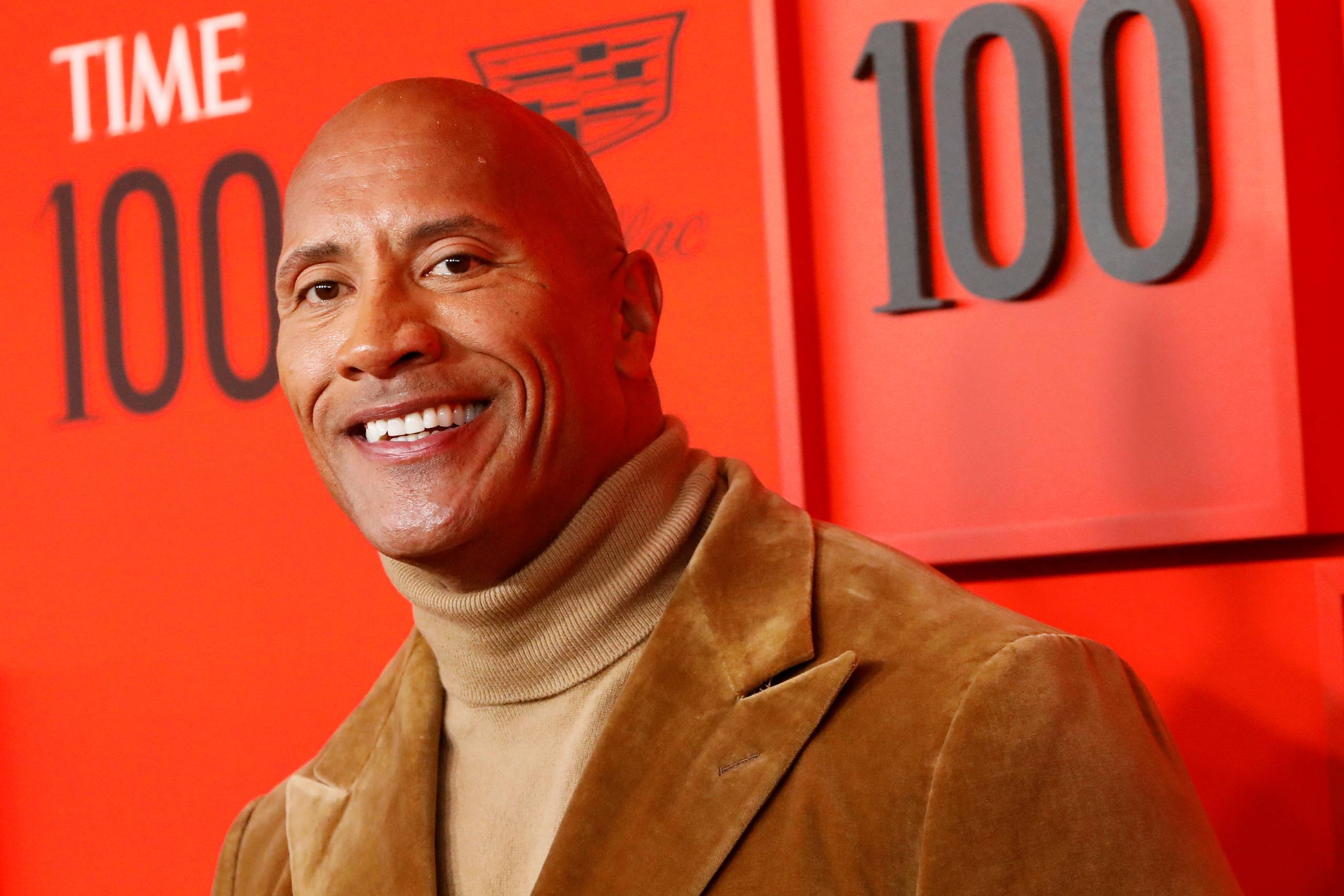 Dwayne "The Rock" Johnson har godt gang i karrieren i disse år. Det viser hans indtjening også. Foto: Andrew Kelly/Reuters