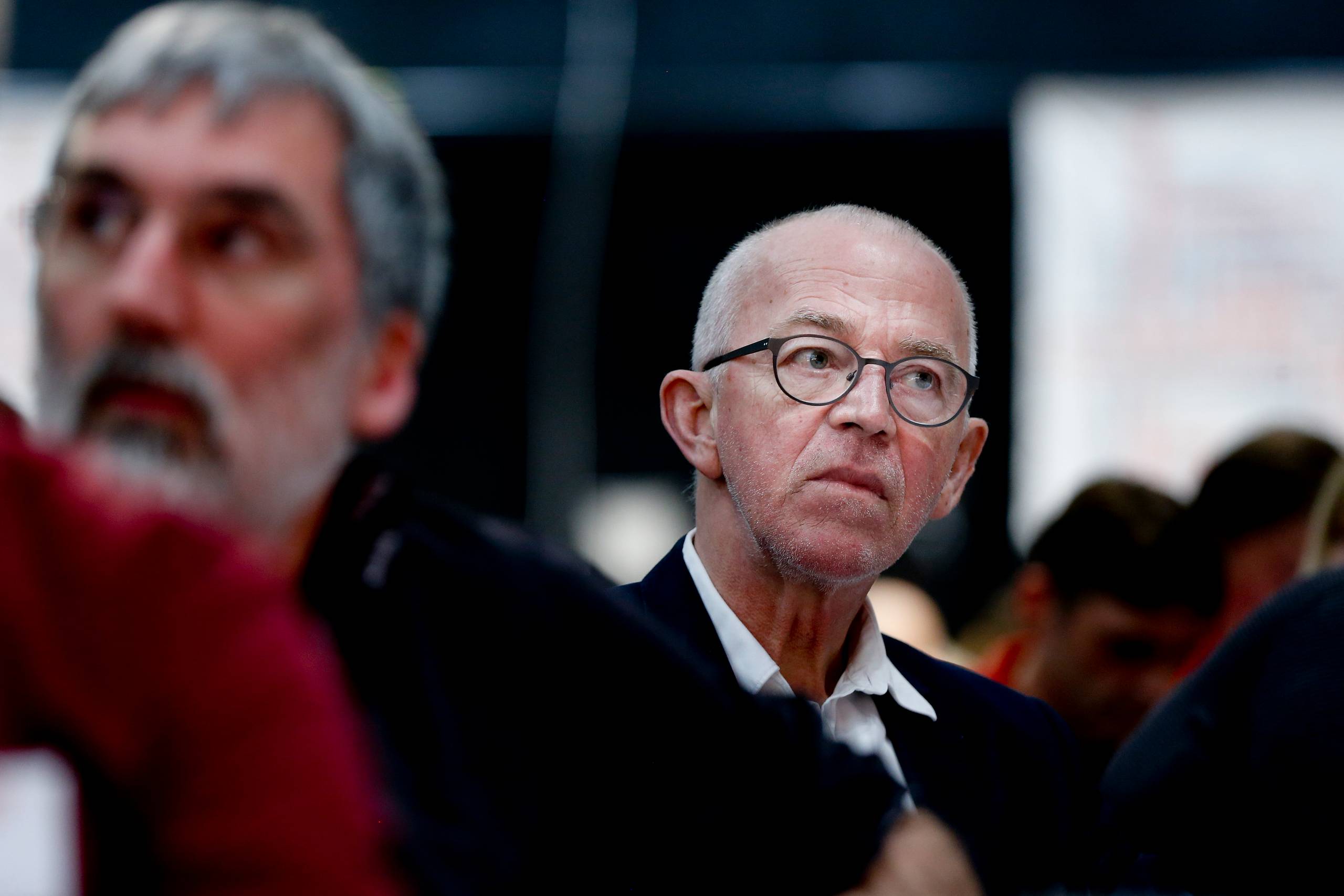     Tale v. Pia Olsen Dyhr kl.11-12. Oprettet efter aftale m. Brian Karmark.  Arkivfoto: Anders Brohus