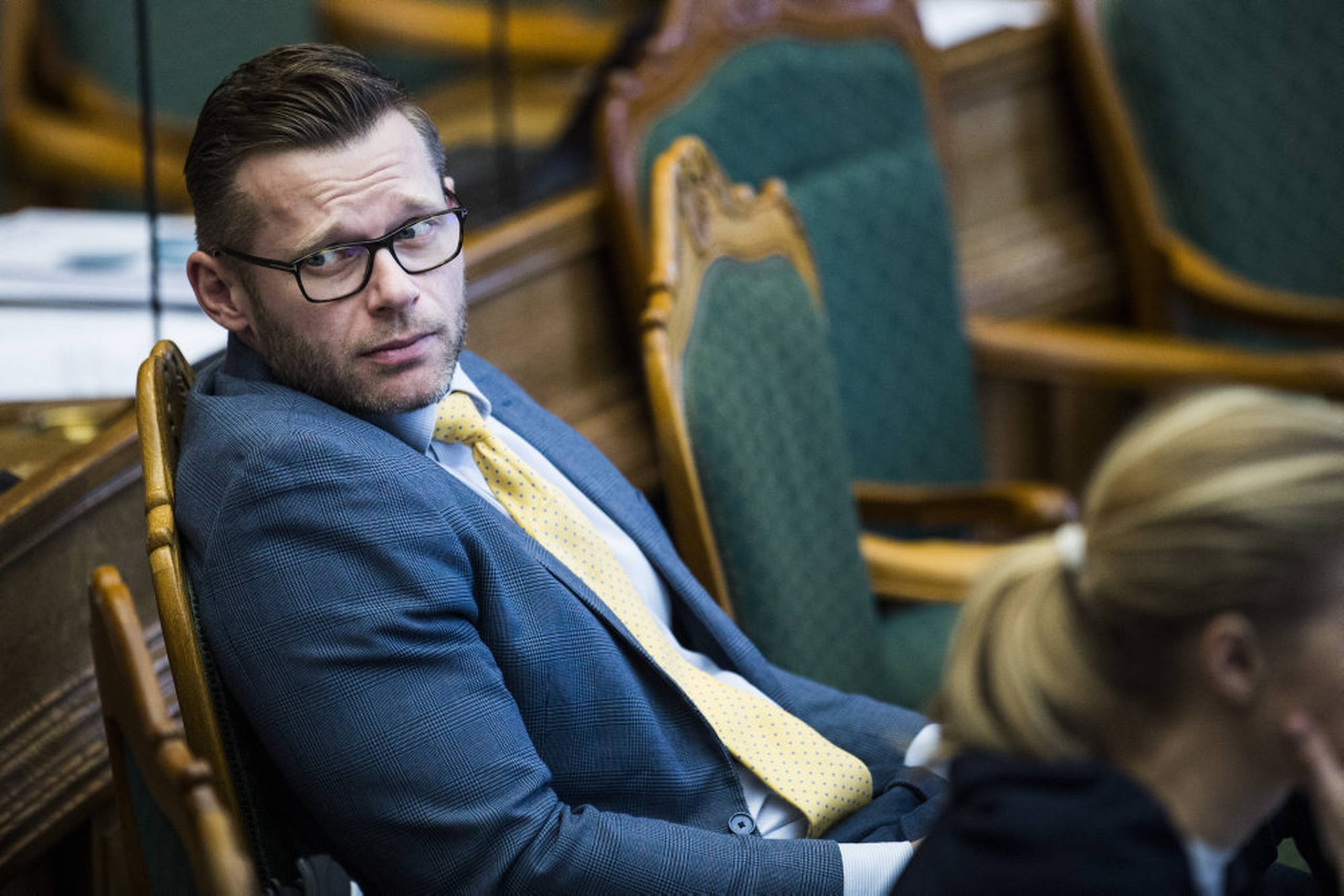 Joachim B. Olsen blev ikke genvalgt for Liberal Alliance ved seneste folketingsvalg. Han har dog hidtil fortsat haft tilknytning til partiet, som han har arbejdet for som politisk rådgiver. Arkivfoto: ólafur Steinar Gestsson/Ritzau Scanpix