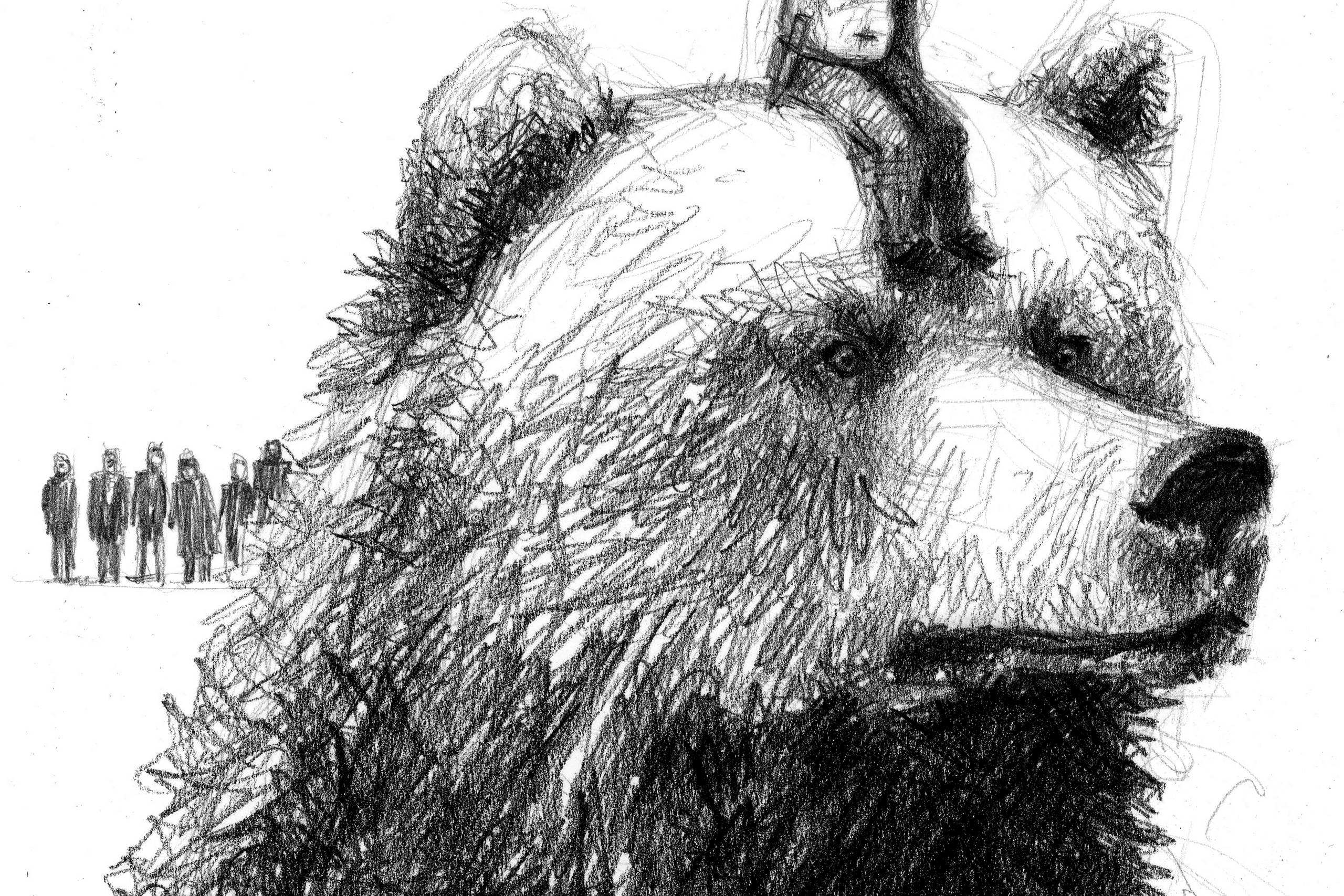 Tegning: Rasmus Sand Høyer