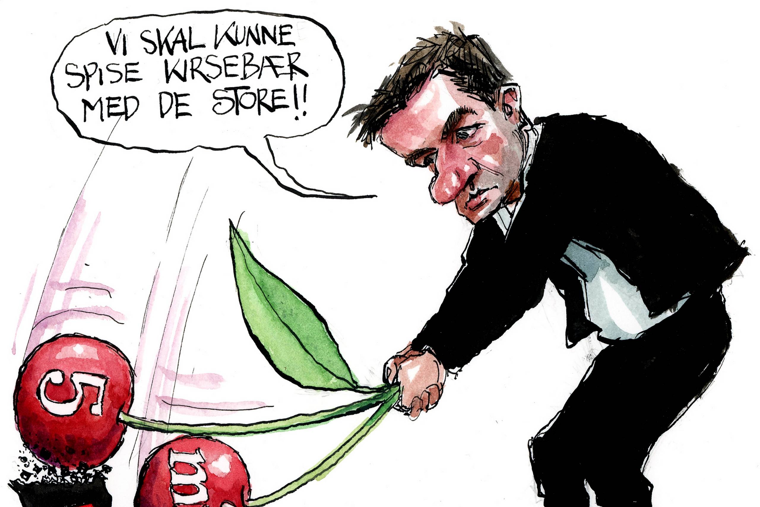 Tegning: Rasmus Sand Høyer