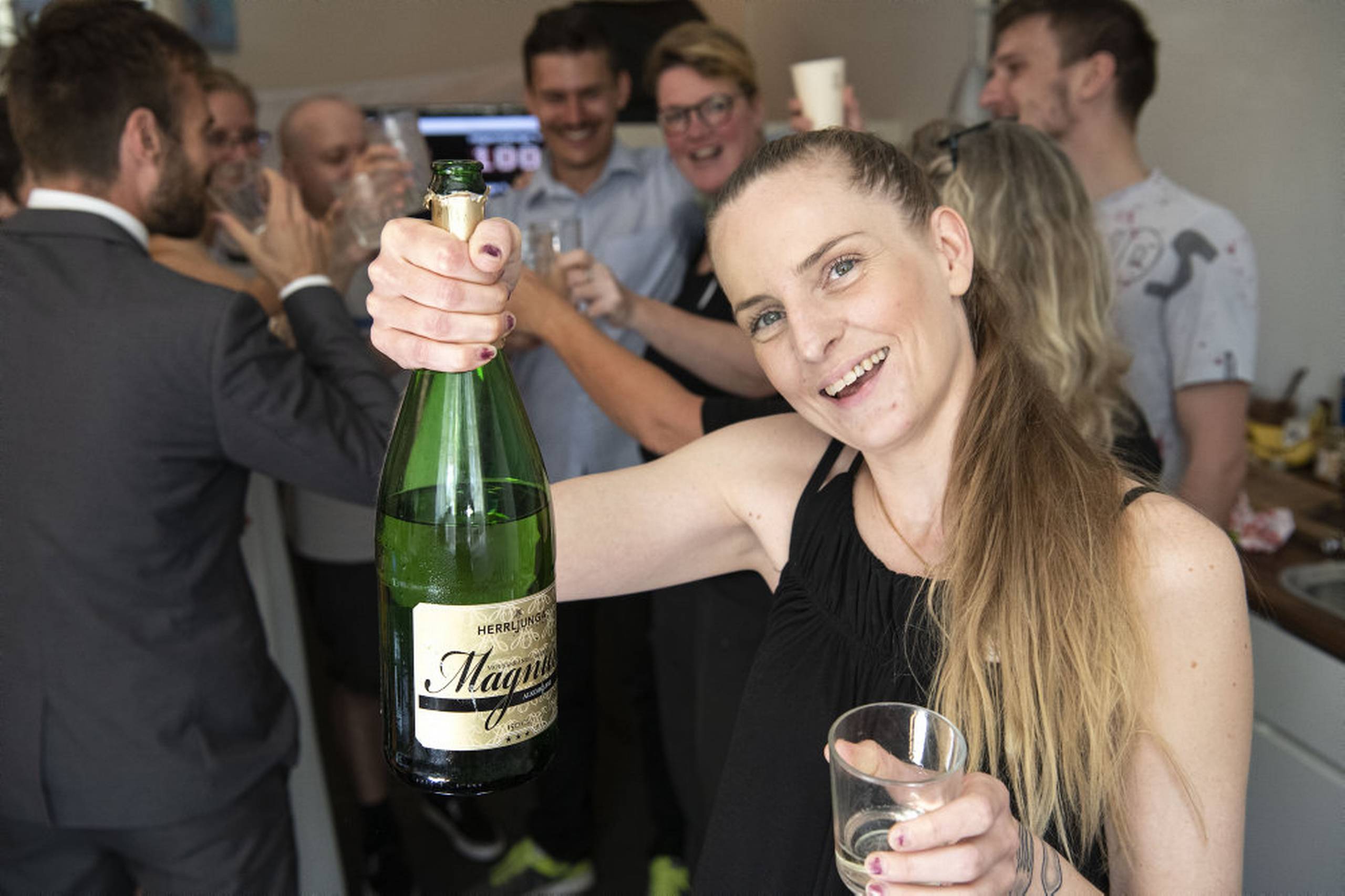 Lisel Vad Olsson er ny forperson for Veganerpartiet efter Michael Monberg har trukket sig. Arkivfoto: Nils Meilvang/Ritzau Scanpix