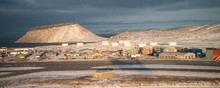Amerikanernes  "Thule Air Base" i Grønland, som er af vital strategisk interesse for USA. Arkvifoto: Stine Rasmussen