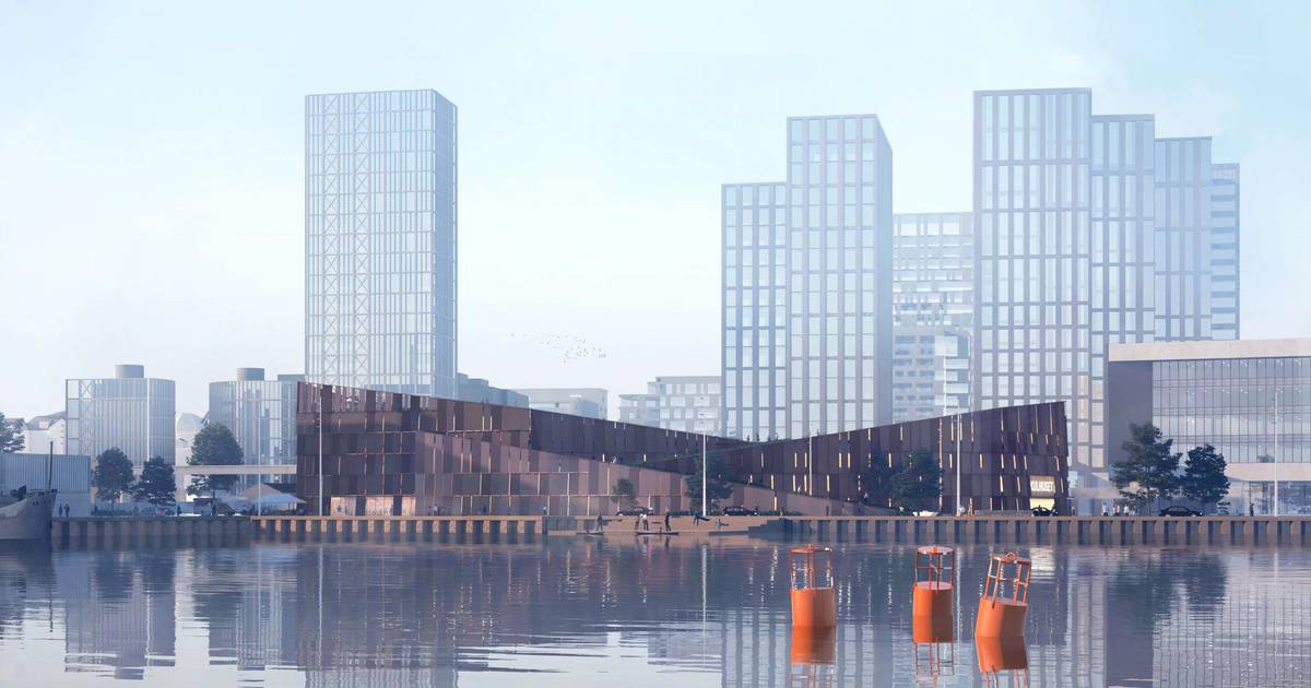 Nyt P Hus åbner I 2024 I Sydhavnen 