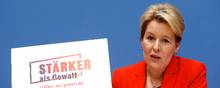 Franziska Giffey, familieminister i Tyskland, står forrest for det, der skal indføre kvindekvoter i de børsnoterede tyske selskaber. Foto: Reuters, Michele Tantussi.