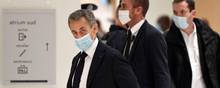 Nicolas Sarkozy, der stadig er en magtfuld politisk figur i Frankrig, har altid bedyret sin uskyld.  Foto: Bertrand Guay / AFP