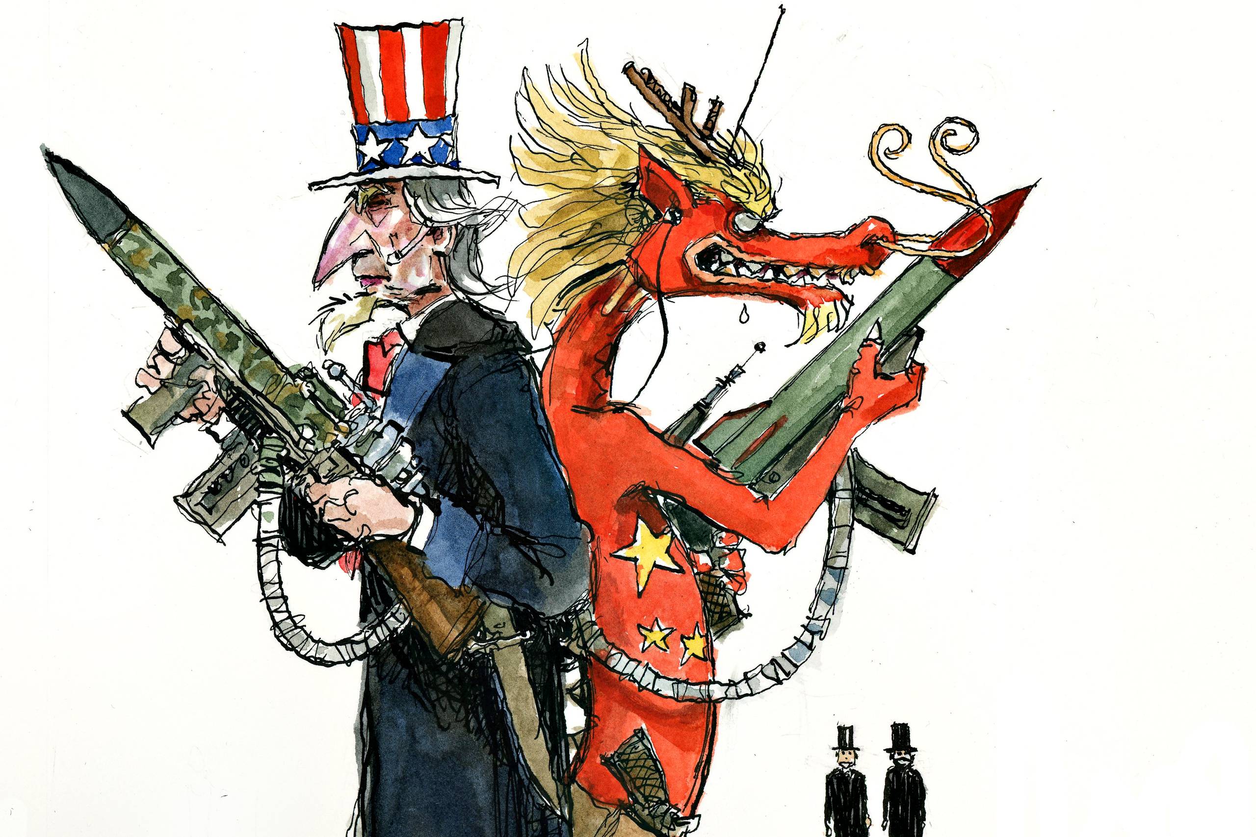 Arkivillustration: Rasmus Sand Høyer