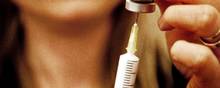 HPV-vaccinen har været omstridt, men nu slår et stort svensk studie fast, at vaccinen er effektiv mod livmoderhalskræft.
Foto: Stine Bidstrup