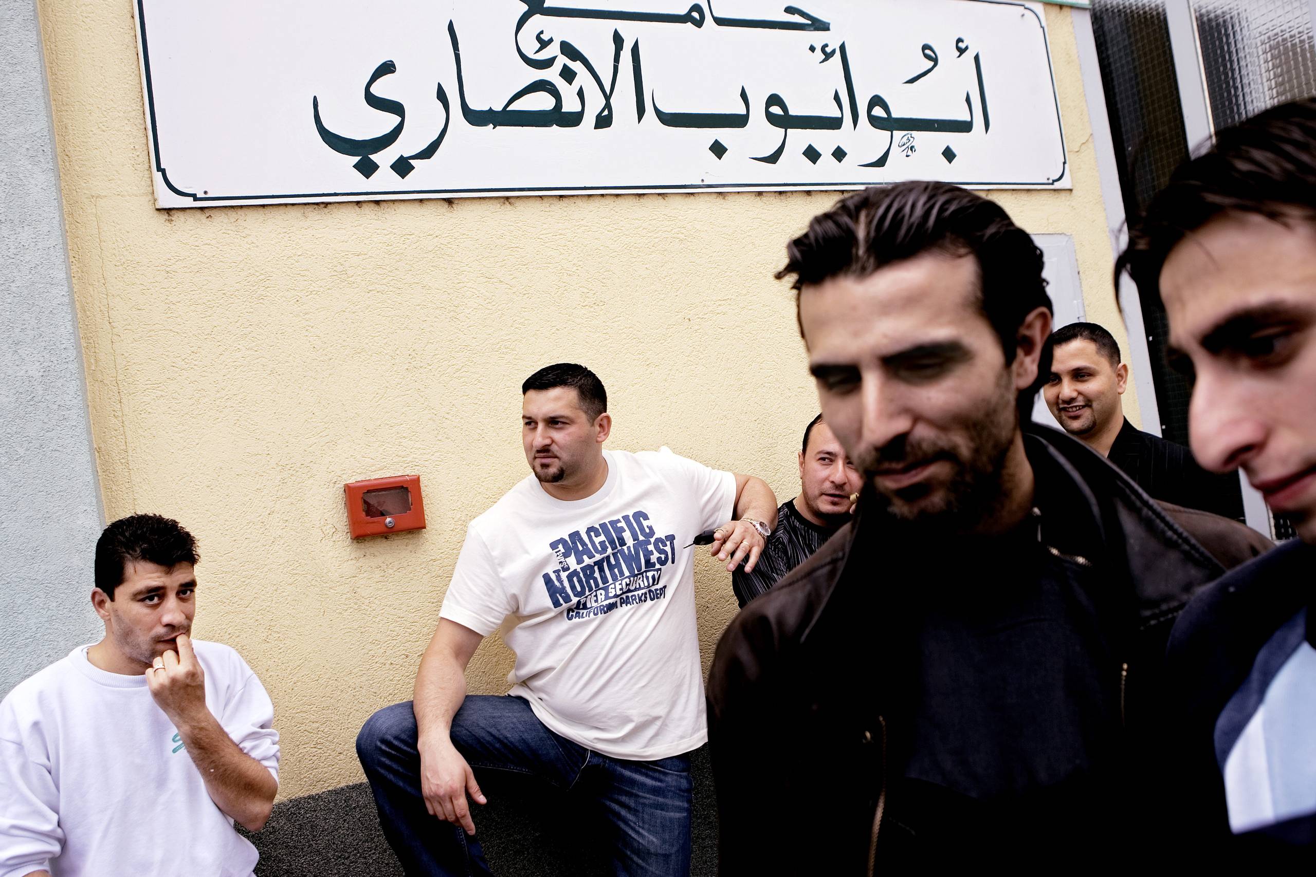 Meningsmålinger har vist, at et flertal af franskmændene støtter Macrons forslag om at slå ned mod parallelsamfund i Frankrig, hvor bl.a. franskuddannede imamer skal overtage fredagsbønnen, som her i moskeen Eyüp Sultan Camii i Strasburg. Arkivfoto: Thomas Borberg