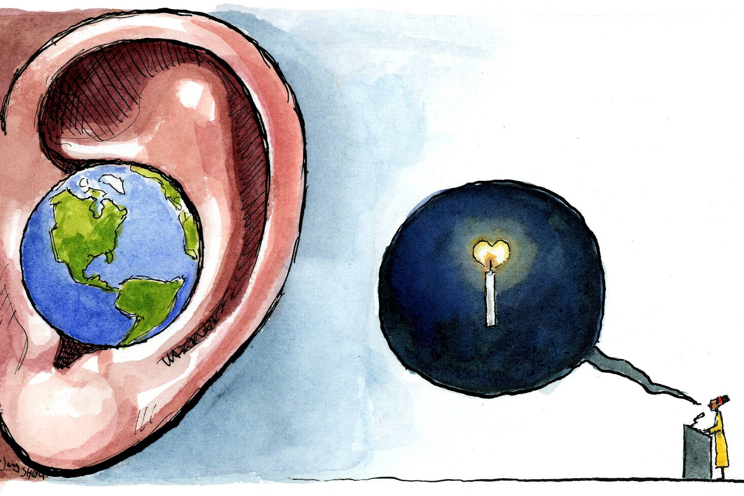 Tegning: Rasmus Sand Høyer