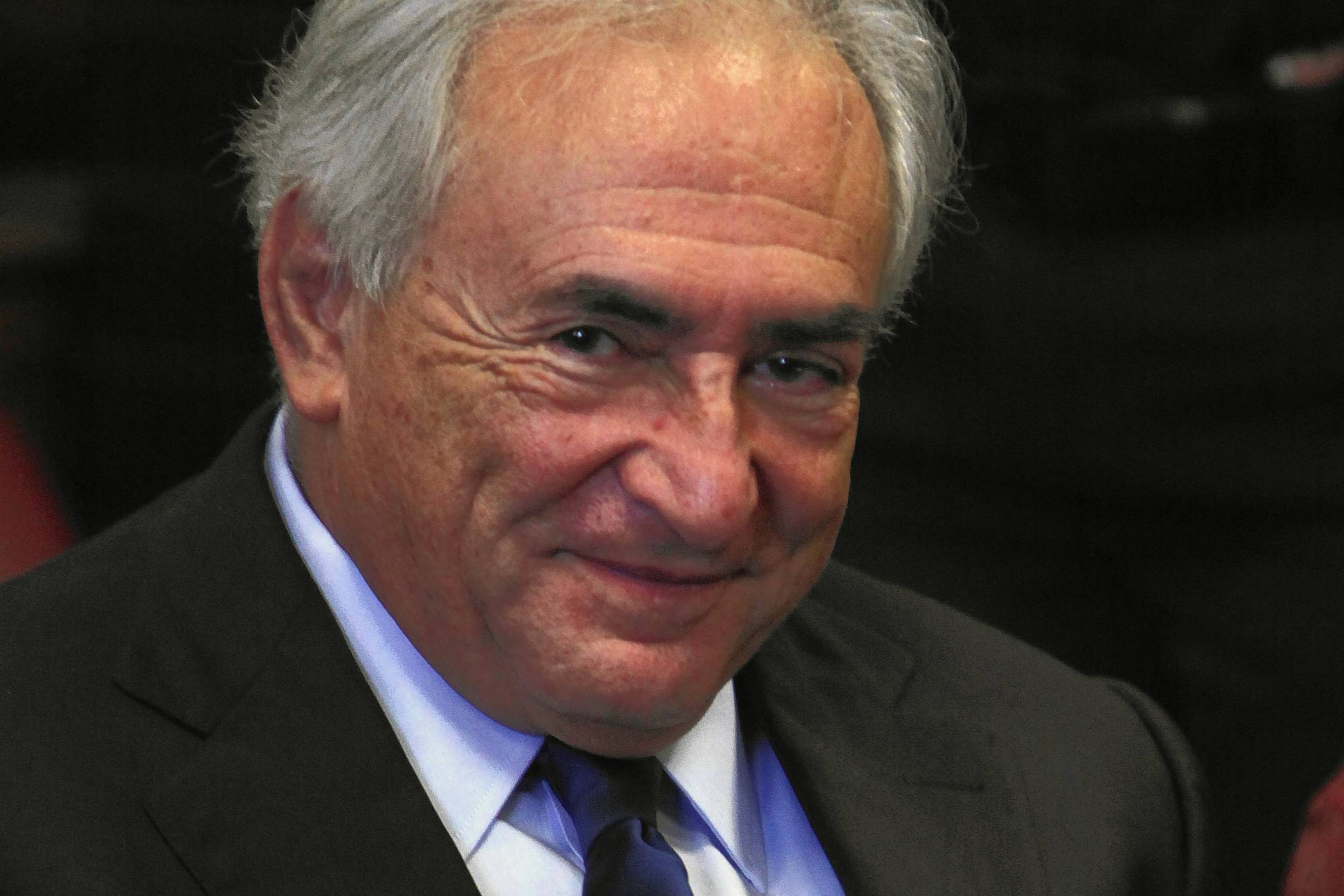 Den tidligere chef for IMF, franskmanden Dominique Strauss-Kahn, var i 2011 en af de første, der fik problemer på grund af påstande om seksuelle overgreb. Siden har andre fremtrædende medlemmer fra den høje ende af den franske venstrefløj fået problemer med deres libido. Arkivfoto: Allan Tannenbaum/AP