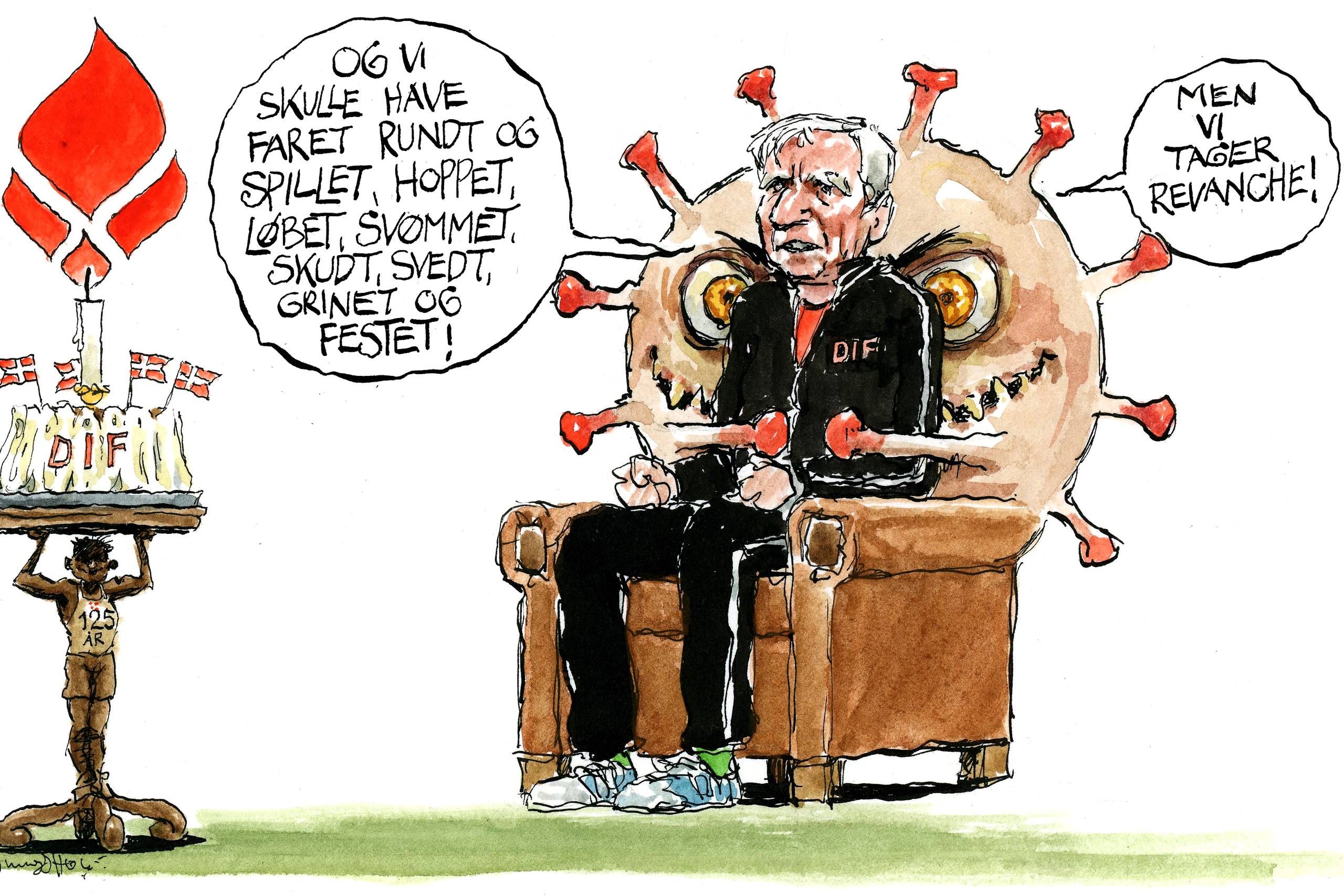 Tegning: Rasmus Sand Høyer