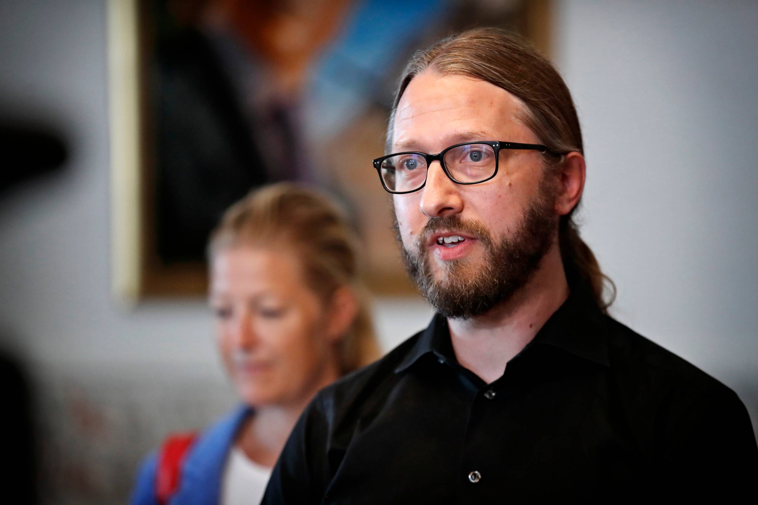 Faren ved den britiske coronavariant B.1.1.7 lurer stadig, og gør det svært at sige, hvor meget genåbning der er mulig i næste runde, siger De Radikales sundhedsordfører, Stinus Lindgreen. Foto: Jens Dresling