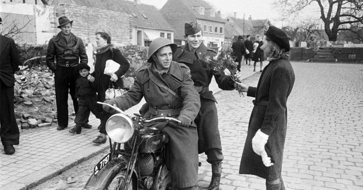 Da Bornholm endelig blev befriet