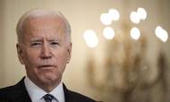 Joe Biden er kommet hurtigt i gang i Washington med bl.a. en rekorddyr krisepakke. Foto: drew Angerer/AFP