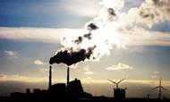 De central kraftværker havde et travlt 2021. Takker være et øget forbrug af især kul øgede værkerne elproduktionen med 68 pct., viser en ny redegørelse fra Energinet. Foto: Thomas Borberg