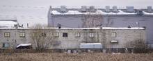 FILE PHOTO: A general view shows Penal Colony No 2, where opposition leader Alexei Navalny is serving a jail term, in the town of Pokrov, Russia February 28, 2021. REUTERS/Tatyana Makeyeva/File Photo
