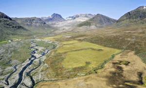 Mineprojektet Kvanefjeld i det sydlige Grønland er på vippen, da vinderen af det grønlandske valg - partiet IA - er modstander af projektet. Arkivfoto: Greenland Minerals Ltd/Reuters