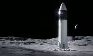Elon Musks' SpaceX skal få den første amerikaner på månen siden 70'erne. Men rumdragten, som NASA skal stå for, er forsinket.