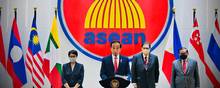 Der har været møde blandt Asean-landene. Foto: INDONESIAN PRESIDENTIAL PALACE / AFP