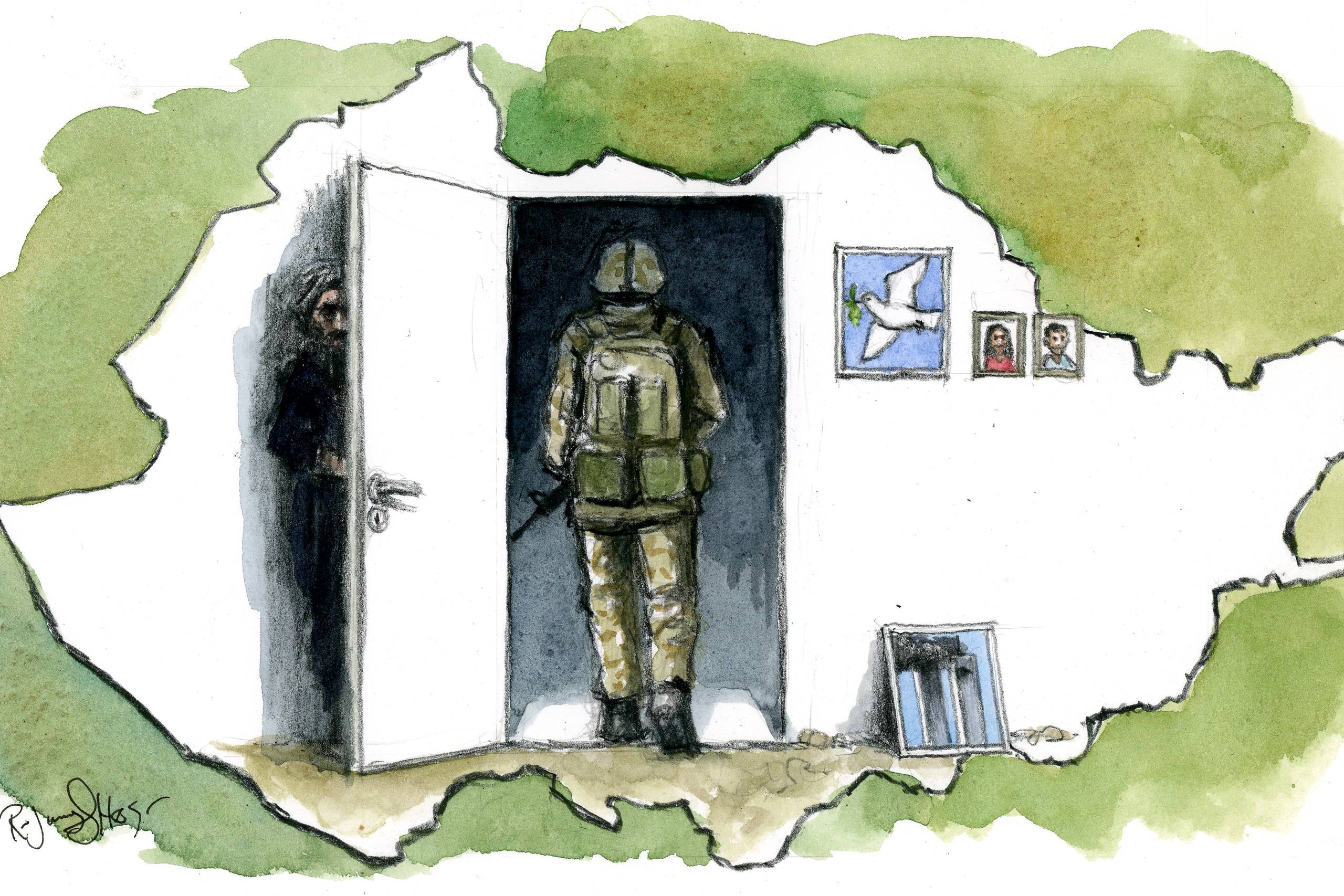 Tegning: Rasmus Sand Høyer