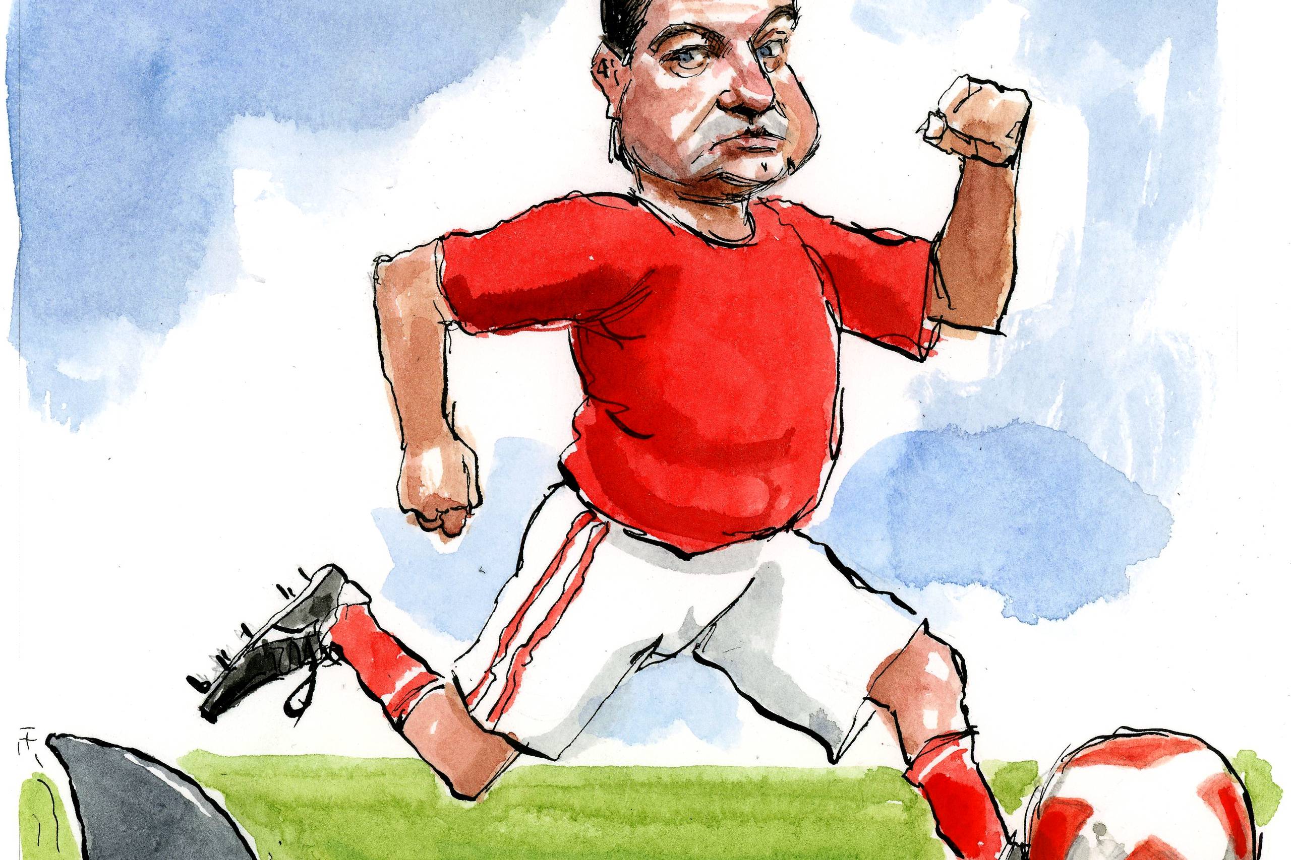 Tegning: Rasmus Sand Høyer