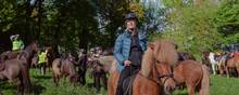Indhegninger til græssende dyr vil gå ud over hesteporten i området, mener Mette Thorndahl fra Foreningen Ridestier Aarhus Syd. Foto: Kasper Heden Andersen