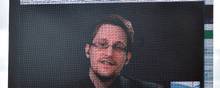 Edward Snowden flygtede i 2013 til Rusland, hvor han fik tildelt politisk asyl. I 2016 gav han et videooplæg på Roskilde Festival. Arkivfoto: Katrine Marie Kragh