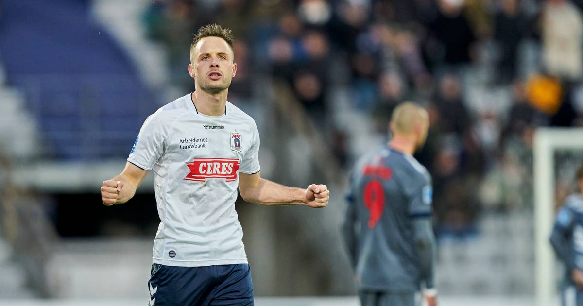 Sparta Prag har hentet Casper Højer som ny back - Jyllands-Posten