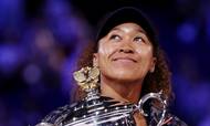 Naomi Osaka har vundet fire grand slam-titler i karrieren. Foto: Loren Elliot/Reuters