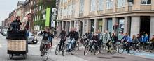 EU-landenes transportministre mødes torsdag i Luxembourg. I forbindelse med mødet har Benelux-landene skrevet en erklæring med opfordring til, at cyklen får en mere central placering i EU's transportpolitik, da den kan hjælpe til at løse helbreds-, miljø- og mobilitetsudfordringer. Arkivfoto: Simon Fals/Polfoto