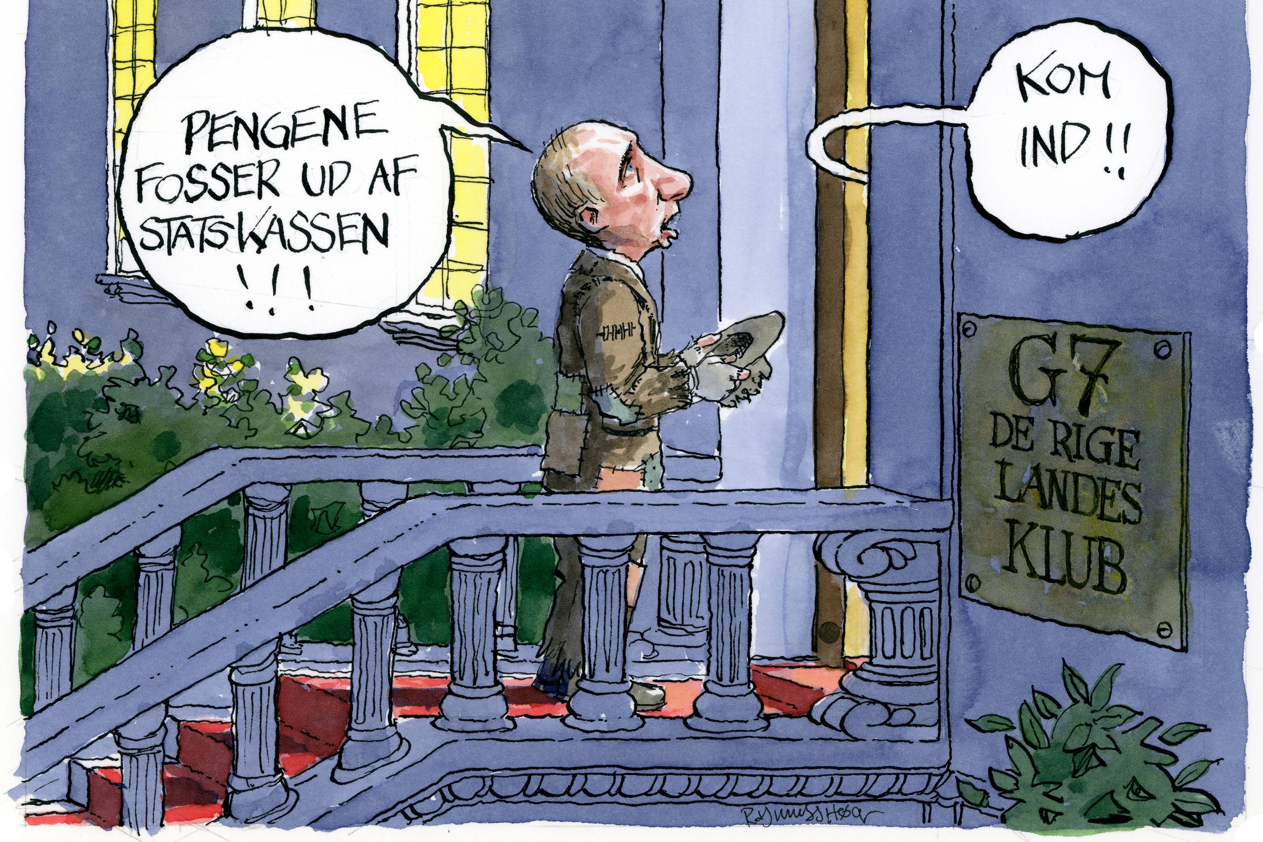 Arkivillustration: Rasmus Sand Høyer