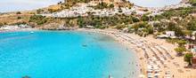 Der er for alvor kommet skub i bookingerne til det græske øhav efter de seneste rejsevejledninger. Her Rhodos. Foto: Getty Images