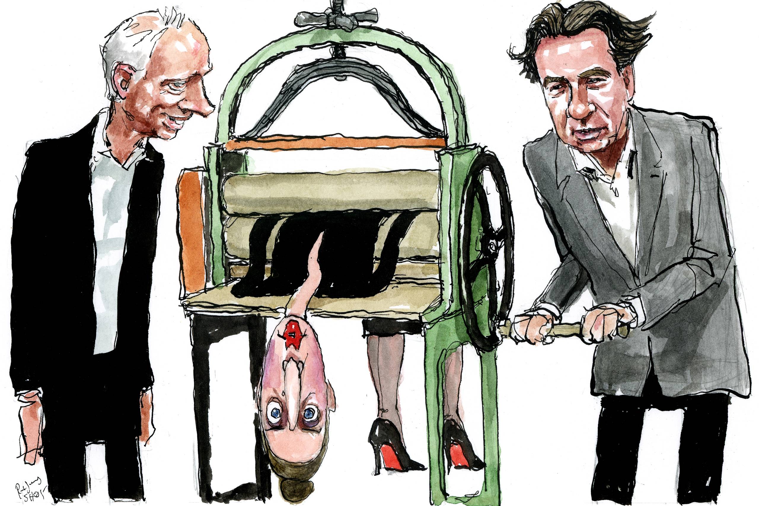 Tegning: Rasmus Sand Høyer  